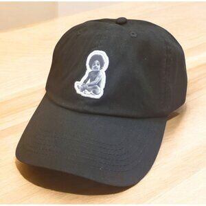 Notorious BIG Dad Hat Cap Black Born To Die One Size Adjustable Strap NWOT